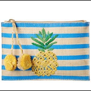 Tommy Bahama Pineapple Clutch